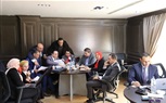 غرفه عمليات متابعه التصويت في انتخابات الرئاسه لنقابة البترول تتابع اجراءات التصويت وحشد العاملين للمشاركه في الانتخابات