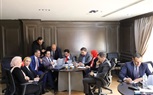 غرفه عمليات متابعه التصويت في انتخابات الرئاسه لنقابة البترول تتابع اجراءات التصويت وحشد العاملين للمشاركه في الانتخابات
