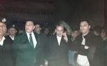 حريق هائل يلتهم معرض 
