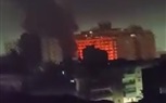 حريق هائل يلتهم معرض 