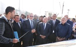 وزير النقل ومحافظ كفر الشيخ يتفقدان مشروع إنشاء كوبرى السكة الحديد بسخا بتكلفة 370 مليون جنيه