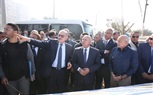وزير النقل ومحافظ كفر الشيخ يتفقدان مشروع إنشاء كوبرى السكة الحديد بسخا بتكلفة 370 مليون جنيه