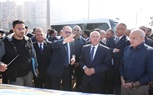 وزير النقل ومحافظ كفر الشيخ يتفقدان مشروع إنشاء كوبرى السكة الحديد بسخا بتكلفة 370 مليون جنيه