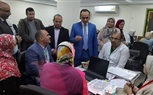 وكيل الوزارة يتفقد مستشفى صدر دمنهور ويتابع عمل فرق هيئة الإعتماد والرقابة الصحية 
