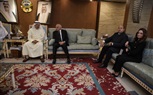 محافظ الجيزة يقدم واجب العزاء فى وفاة الشيخ نواف الأحمد الجابر الصباح أمير الكويت الراحل