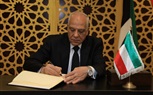 محافظ الجيزة يقدم واجب العزاء فى وفاة الشيخ نواف الأحمد الجابر الصباح أمير الكويت الراحل