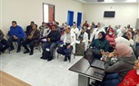 وكيل وزارة الصحة بالشرقية ومديرة المستشفيات النموذجية بالوزارة يتابعا عمل الفرق المكلفة باستيفاء الاشتراطات لاعتماد مستشفى الصدر ضمن منظومة التأمين الصحي الشامل 