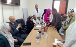 وكيل وزارة الصحة بالشرقية ومديرة المستشفيات النموذجية بالوزارة يتابعا عمل الفرق المكلفة باستيفاء الاشتراطات لاعتماد مستشفى الصدر ضمن منظومة التأمين الصحي الشامل 