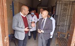 وكيل وزارة الصحة بالشرقية ومديرة المستشفيات النموذجية بالوزارة يتابعا عمل الفرق المكلفة باستيفاء الاشتراطات لاعتماد مستشفى الصدر ضمن منظومة التأمين الصحي الشامل 