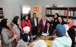 جامعة كفر الشيخ: الكشف علي 1246 مواطنا في قافلة طبية تنموية وتوعوية عن الهجرة الغير شرعية ببرج البرلس