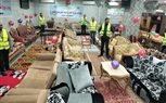 أورمان كفر الشيخ تنظم 5 معارض لدعم 150 أسرة  أولي بالرعاية مجاناً