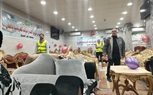 أورمان كفر الشيخ تنظم 5 معارض لدعم 150 أسرة  أولي بالرعاية مجاناً