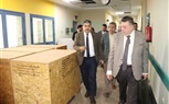 وضع اللمسات الأخيرة لمستشفى الكلى والمسالك البولية بجامعة طنطا تمهيدا لافتتاحه