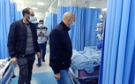 وكيل وزارة الصحة بالشرقية يتفقد الخدمة بمستشفى الصدر بعد المرور على الخدمات الطبية بكفر صقر 