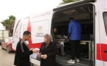  تشغيل سيارة المركز التكنولوجى المتنقل لتقديم خدمة تراخيص المحال التجارية بكفر الشيخ