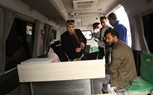  تشغيل سيارة المركز التكنولوجى المتنقل لتقديم خدمة تراخيص المحال التجارية بكفر الشيخ