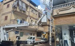  إزالة 223 إعلان مخالف وإنهاء 260 معاملة ترخيص إعلانات بالمراكز التكنولوجية بكفر الشيخ