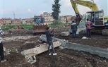 تنفيذ 13 قرار إزالة تعديات علي الأراضي الزراعية ببيلا