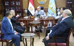 محافظ كفر الشيخ يوقع بروتوكول تعاون مشترك مع هيئة لمساحة لحصر وميكنة جميع أملاك الدولة 