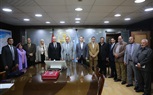 محافظ كفر الشيخ يوقع بروتوكول تعاون مشترك مع هيئة لمساحة لحصر وميكنة جميع أملاك الدولة 