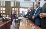 وكيل وزارة الأزهر يكرم حفظة القرآن الكريم ودارسى التجويد
