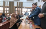 وكيل وزارة الأزهر يكرم حفظة القرآن الكريم ودارسى التجويد