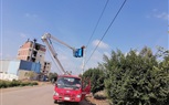 محافظ كفر الشيخ يتابع حملات النظافة والإنارة ورفع الإشغالات ومراقبة الأسواق
