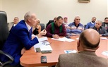 وكيل وزارة الشباب بكفر الشيخ يجتمع بمديري الإدارات لمناقشة عدد من الملفات المهمة 