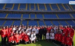 السيسي يشهد تدريبات المنتخب الوطني باستاد المدينة الأولمبية في العاصمة الإدارية