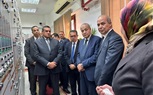 وزيرا التنمية المحلية والتموين ونائب محافظ البحيرة يتفقدوا صومعة غلال دمنهور 