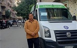 تمركز العيادات المتنقلة أمام الكنائس لتأمين الإحتفالات بعيد الميلاد المجيد بالبحيرة