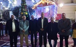«مستقبل وطن» يهنىء أقباط قسم الجيزة بعيد الميلاد المجيد