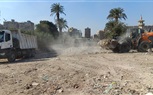محافظة الجيزة ترفع ٥ آلاف طن مخلفات ورتش من أرض المطاحن بشارع فيصل ببولاق الدكرور