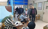 نائب رئيس جامعة الزقازيق يتفقد سير أعمال الامتحانات بكلية الزراعة
