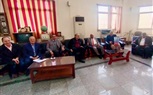 نائب رئيس جامعة الزقازيق يتفقد سير أعمال الامتحانات بكلية الزراعة