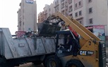 رفع 1120 طن قمامة وكسح مخلفات الأمطار بمراكز ومدن كفر الشيخ