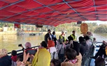 «مستقبل وطن» ينظم رحلة ترفيهية مجانية لأبناء قسم الجيزة إلى القرية الفرعونية