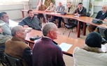 وكيل زراعة البحيرة يجتمع برؤساء أقسام المكافحة بالمراكز ويوجه بمتابعة المحاصيل الشتوية