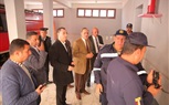 محافظ كفر الشيخ يتفقد موقع الفحص الفنى لسيارات الأجرة والنقل الثقيل ومحطة الرصف الجديدة بشرق العاصمة 