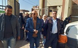 وكيل وزارة الصحة بالشرقية يتفقد القافلة الطبية بقرية السنيطة 