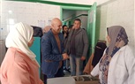 وكيل وزارة الصحة بالشرقية يتفقد القافلة الطبية بقرية السنيطة 