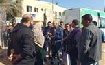 وكيل وزارة الصحة بالشرقية يتفقد القافلة الطبية بقرية السنيطة 