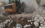 محافظة الجيزة تزيل ٣٠ حاله تعدى بالبناء المخالف على الأراضي الزراعية واملاك الدولة بالمراكز