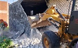 محافظة الجيزة تزيل ٣٠ حاله تعدى بالبناء المخالف على الأراضي الزراعية واملاك الدولة بالمراكز