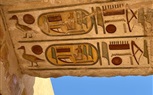 وزارة السياحة و الاثار : الانتهاء من 95% من مشروع ترميم صالة الأعمدة الكبري بمعابد الكرنك بالأقصر