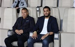 مقصورة استاد ال نهيان تتزين بالنجوم لمتابعه مباراة الزمالك والوحدة