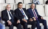 مقصورة استاد ال نهيان تتزين بالنجوم لمتابعه مباراة الزمالك والوحدة