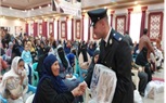 عيد الشرطة  ال72... المبادرات الإنسانية توزع البسمه علي البسطاء  في المحافظات