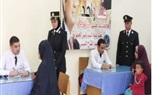 عيد الشرطة  ال72... المبادرات الإنسانية توزع البسمه علي البسطاء  في المحافظات