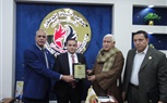 أمانة محافظة سوهاج لحزب حماة الوطن تكرم اعضاء الحزب لمجهوداتهم اثناء الانتخابات الرئاسية 